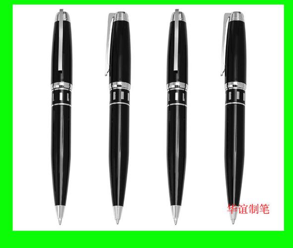 华谊厂家销售耐看耐用金属圆珠笔 可定做各种款式金属笔 定制